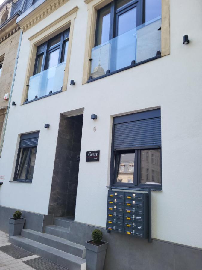 Guesthaus 2 Hotell Dudelange Exteriör bild