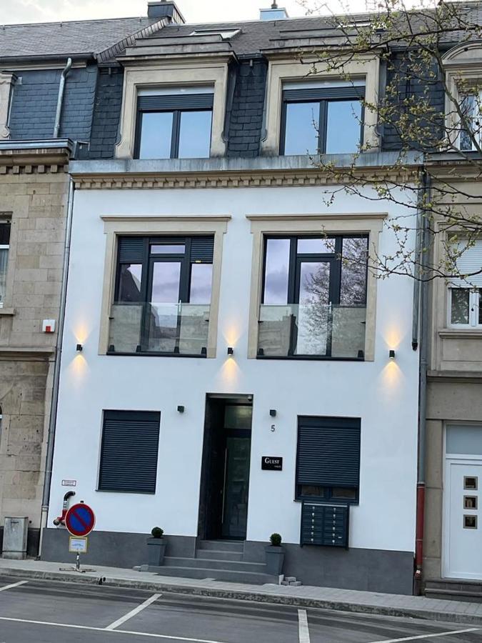 Guesthaus 2 Hotell Dudelange Exteriör bild