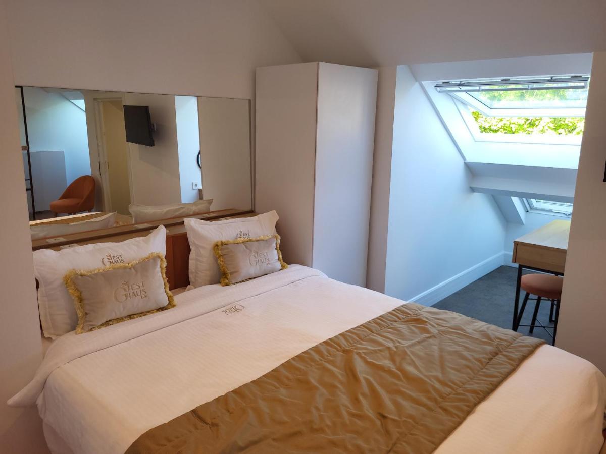 Guesthaus 2 Hotell Dudelange Exteriör bild