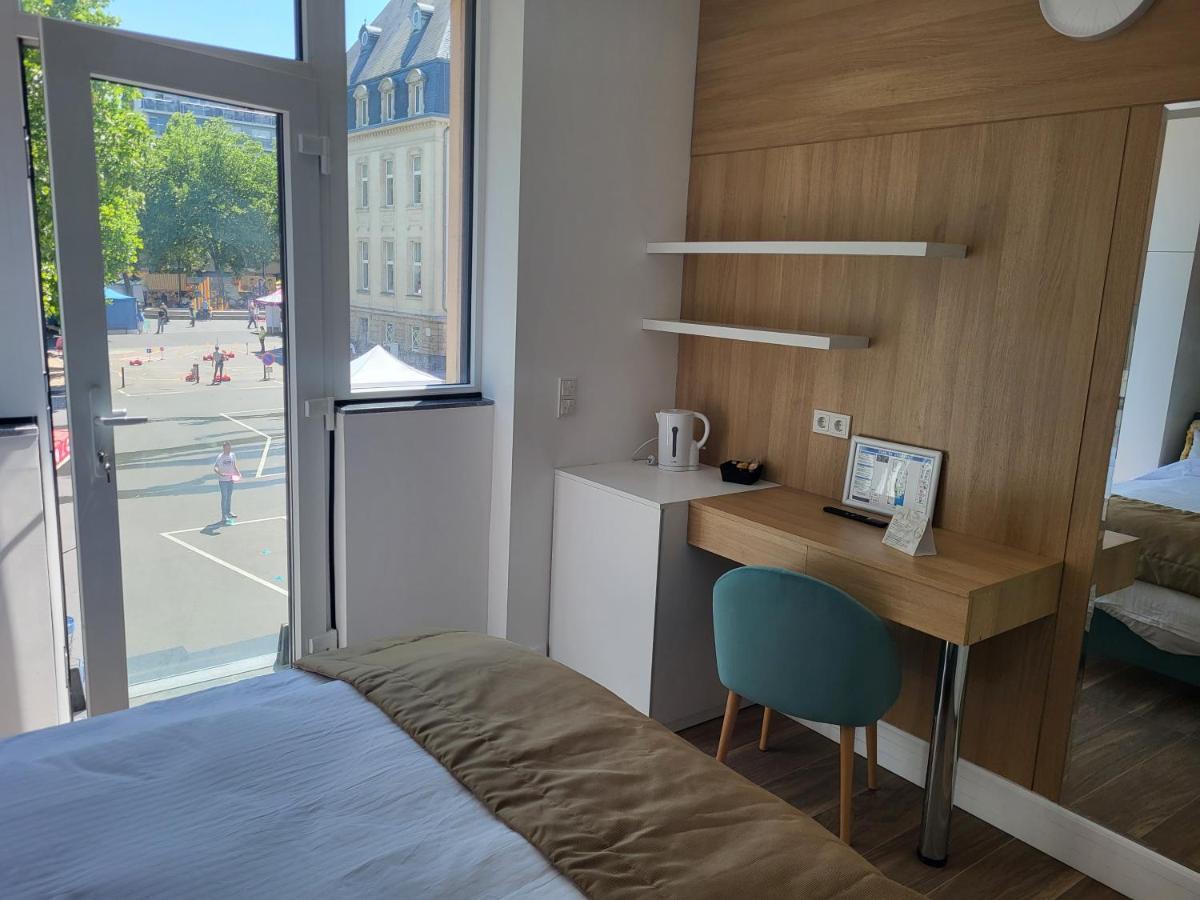 Guesthaus 2 Hotell Dudelange Exteriör bild